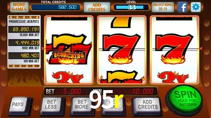 Descubra o Mundo do Cassino Online com 95r