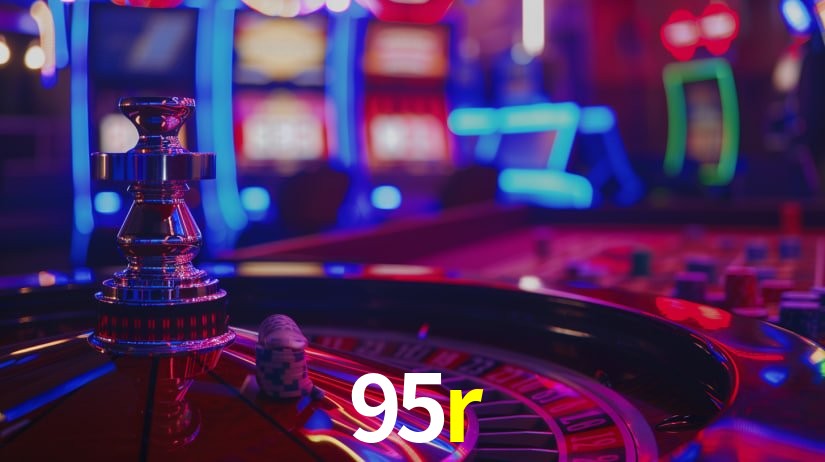 95r: Jogos de Caça-Níqueis-Altas Recompensas, Roleta-Velocidade, Blackjack-Desafios Máximos